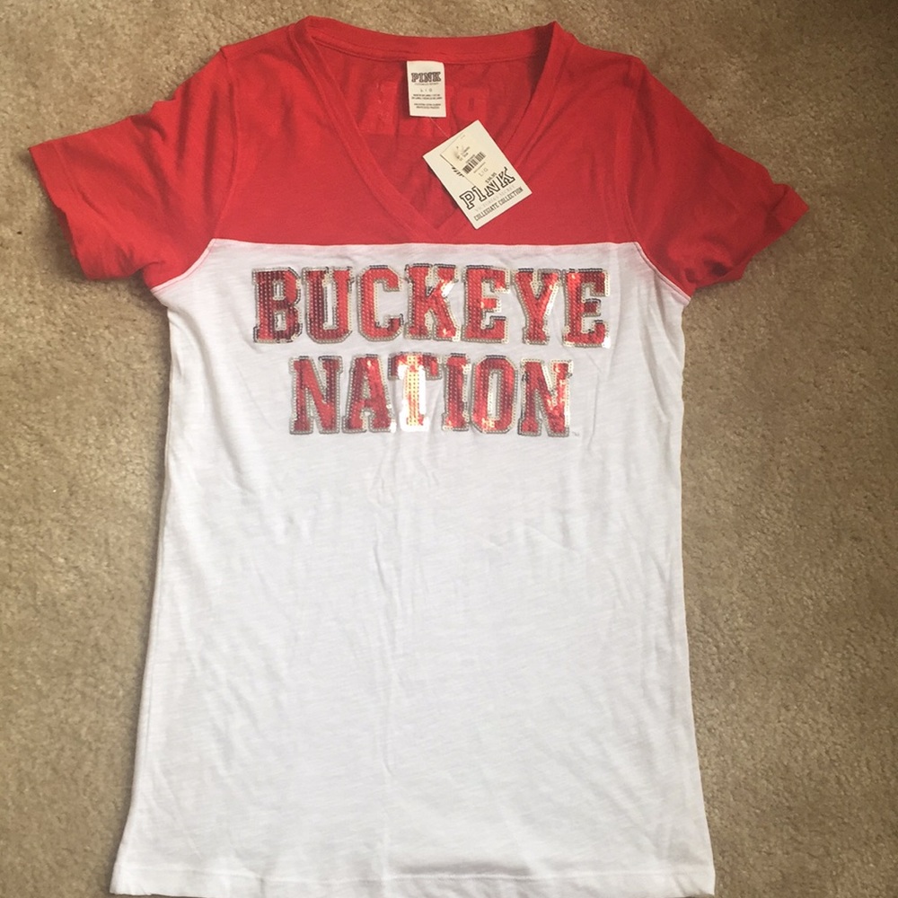 PINK Ohio State T-shirt